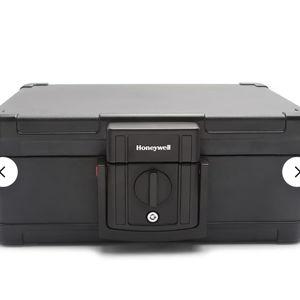 Honeywell Fire & Waterproof Safe Chest with Carry Handle (1533) | Staples