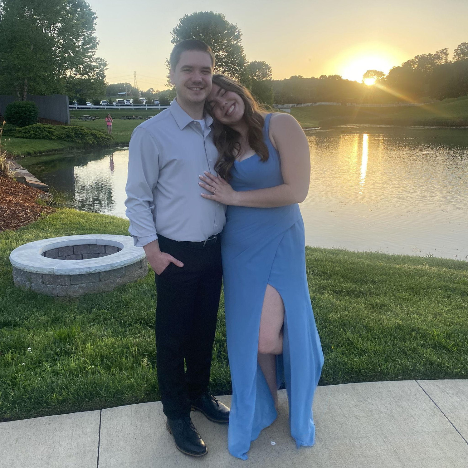 A friend's wedding!