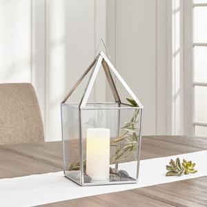 Lillian Large Silver Lantern