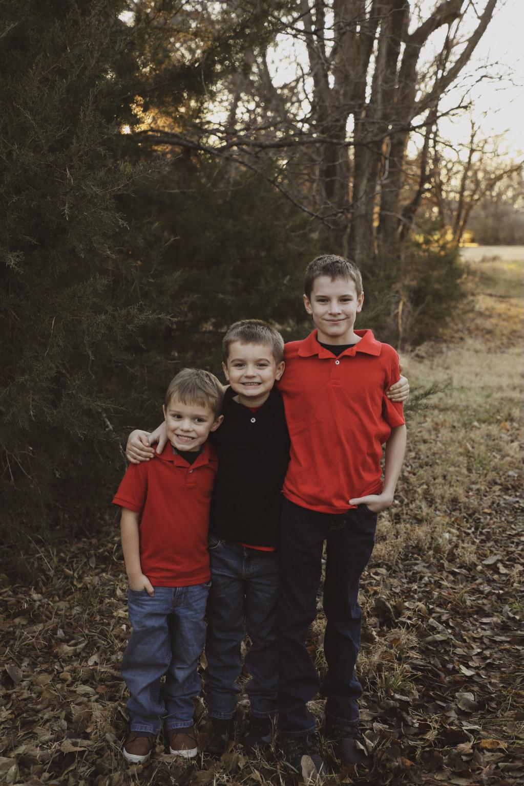 The boys