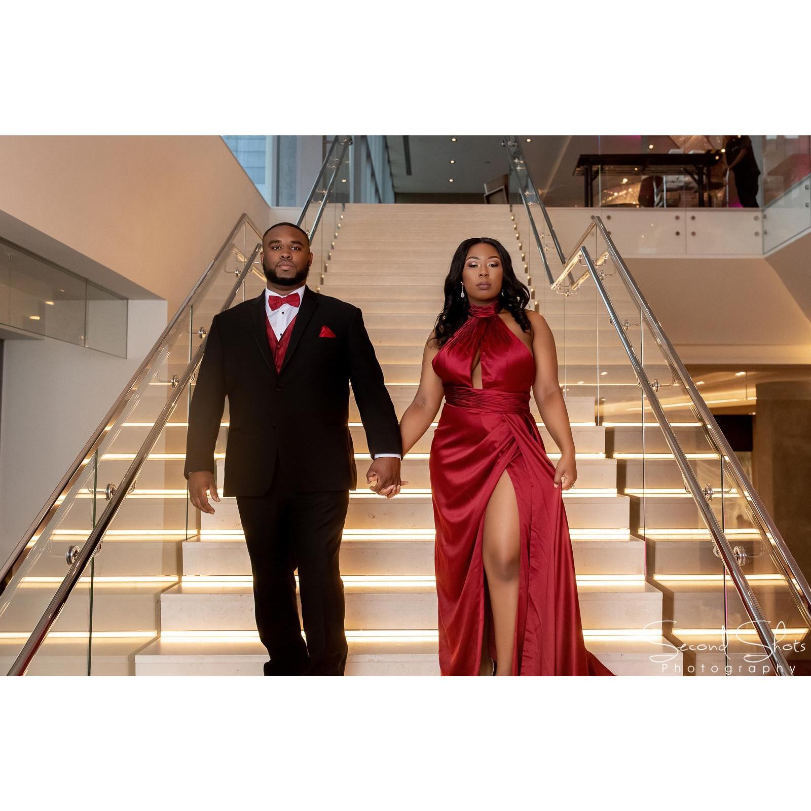The Future Mr & Mrs Taylor !