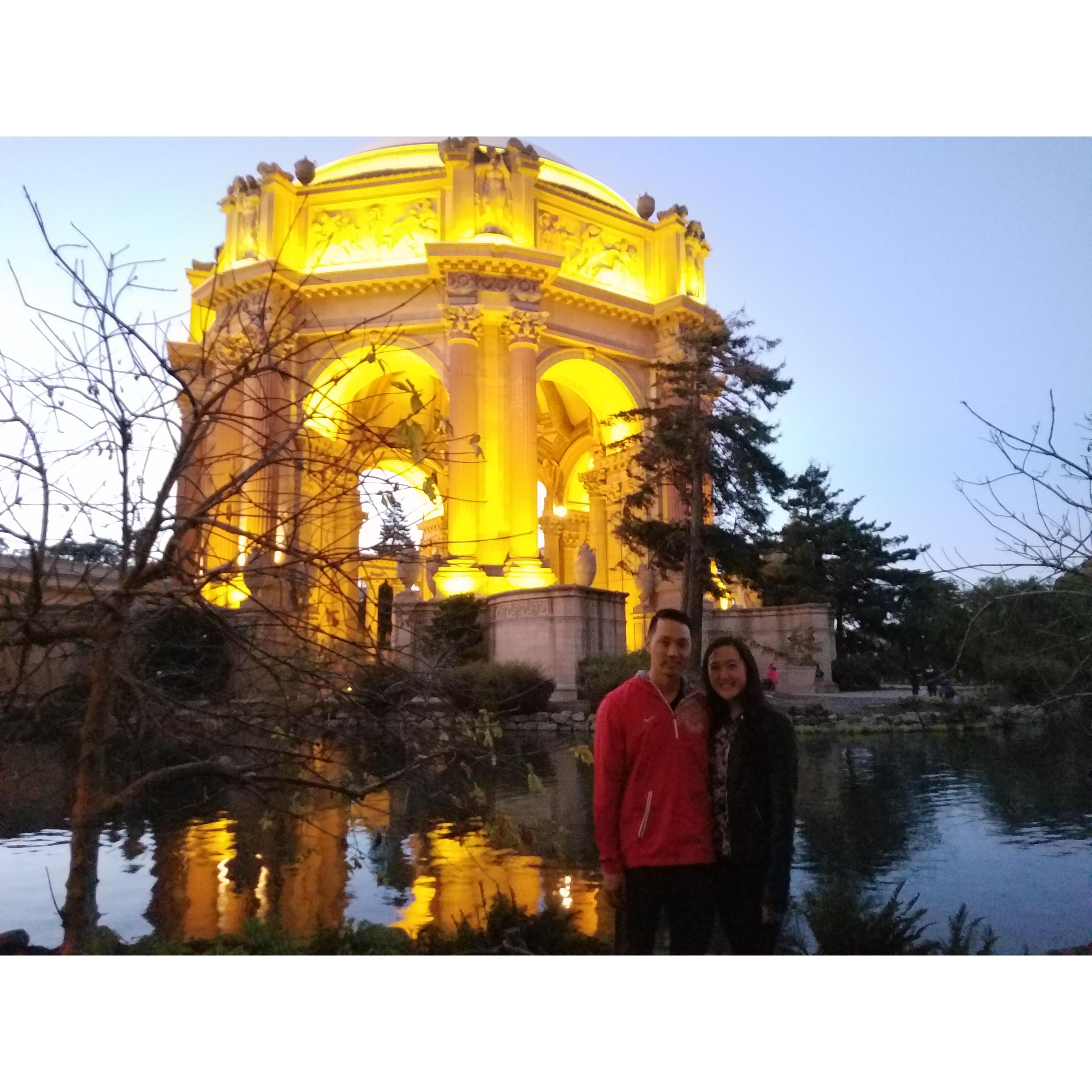 Palace of Fine Arts