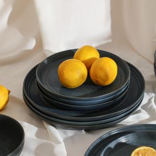 Elio Salad Plate, Set of 4
