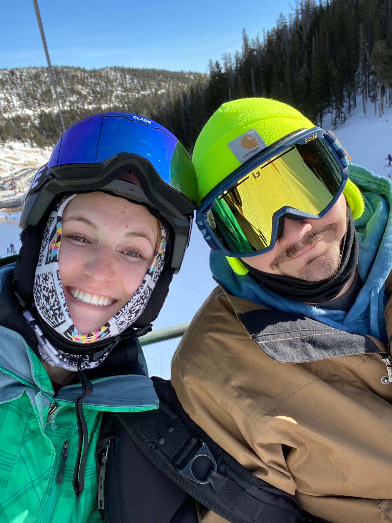 Hitting the slopes in Red Lodge, MT