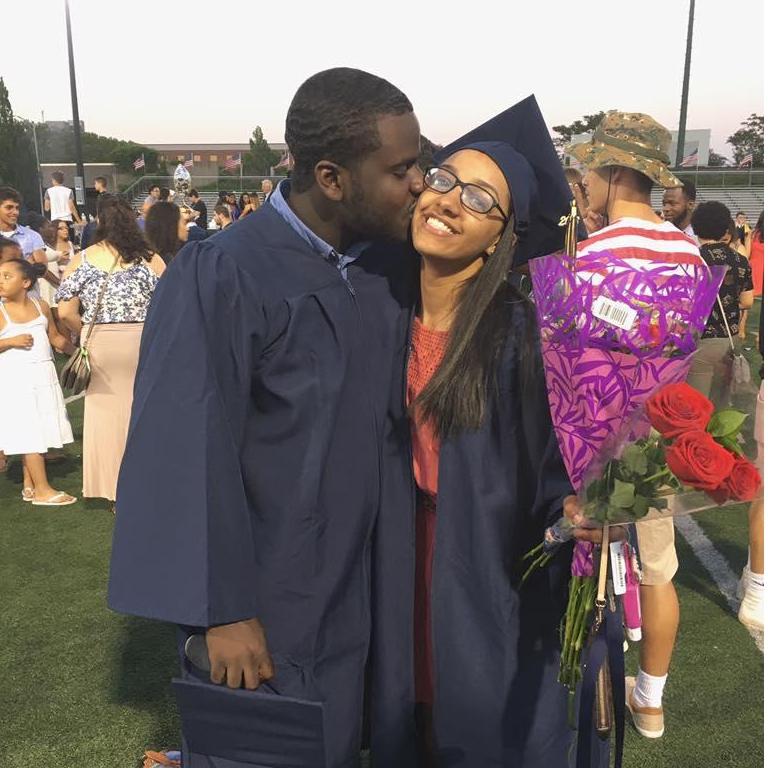 Our high school graduation in June 2016!