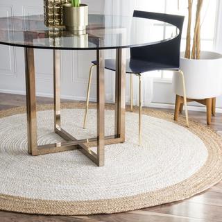 Hand Woven Eleonora Round Rug