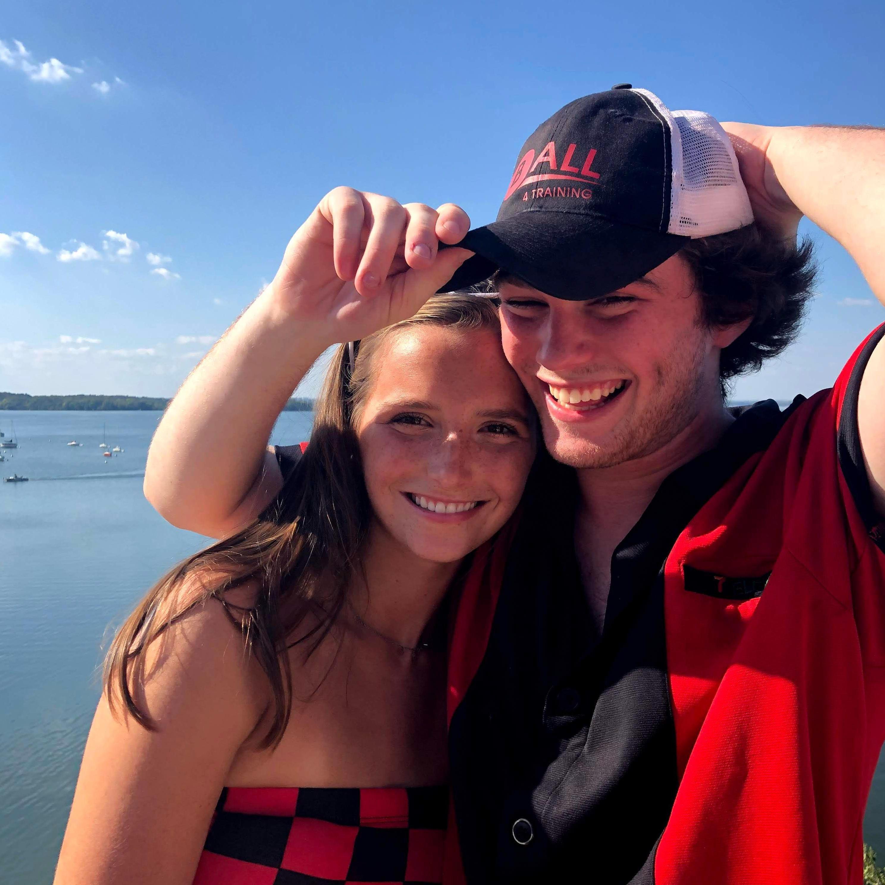 The Good Ol' Days:
Four years of love and fun in Madison, Wisconsin.