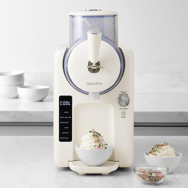 GreenPan™ Frost Ice Cream & Frozen Drink Maker, Cream