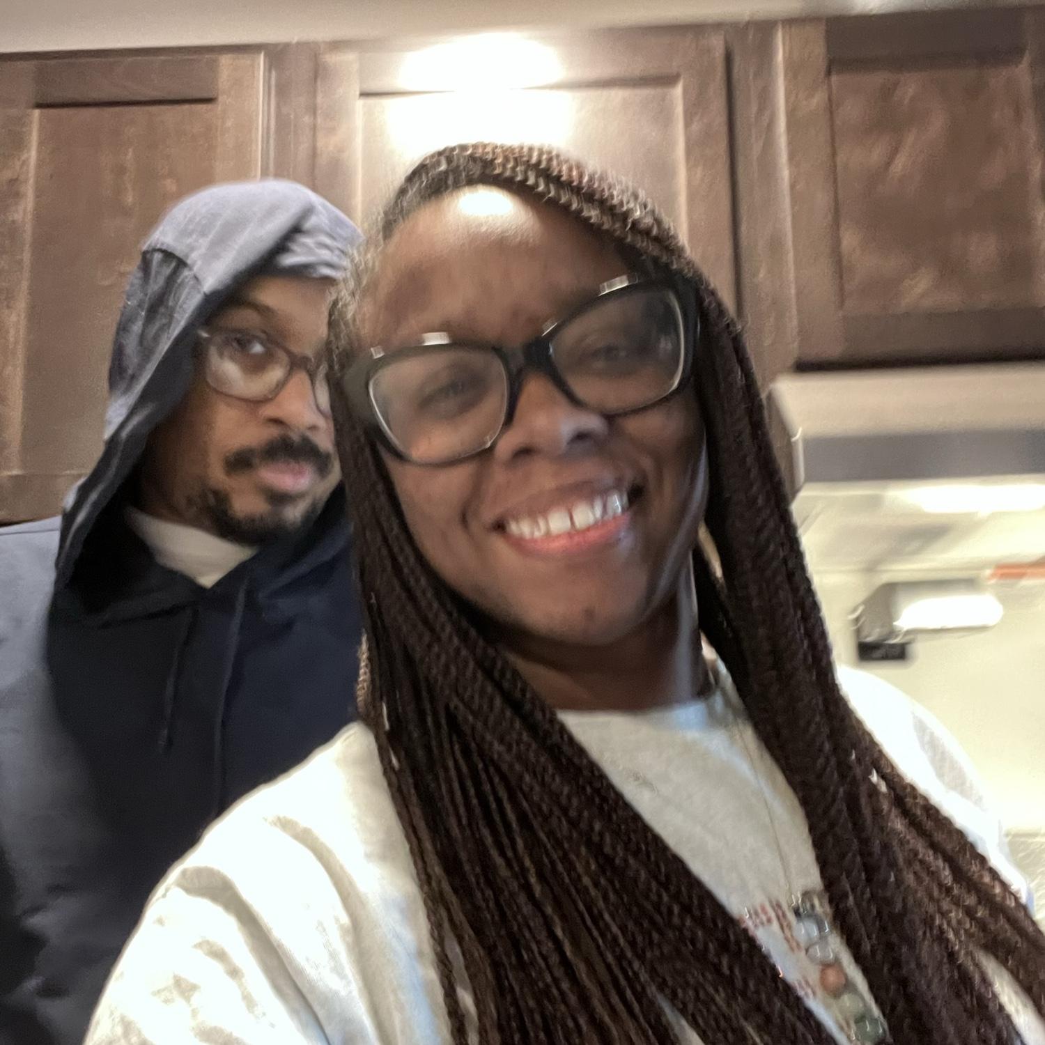 First time we cooked together