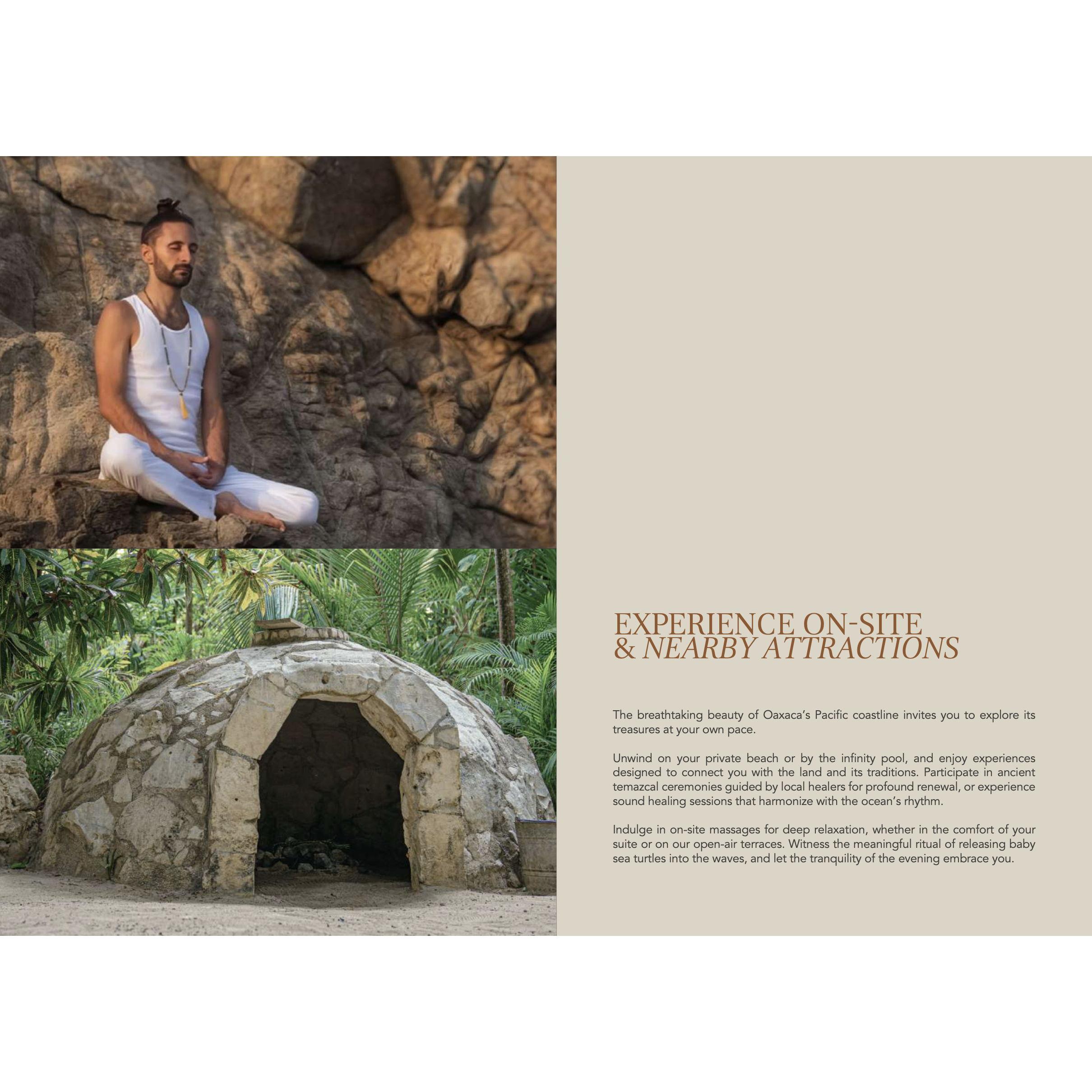 Experiences & Attractions