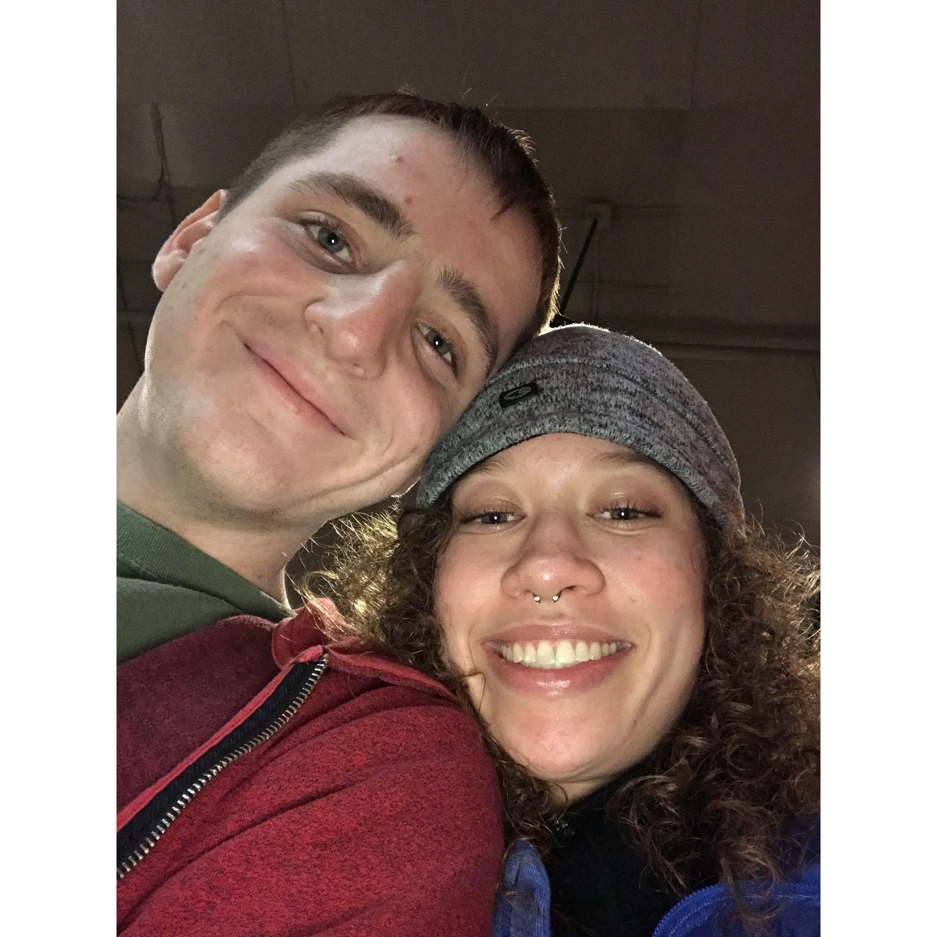 December 2017. This was the first photo Ciera took on her iPhone after converting from an Android.