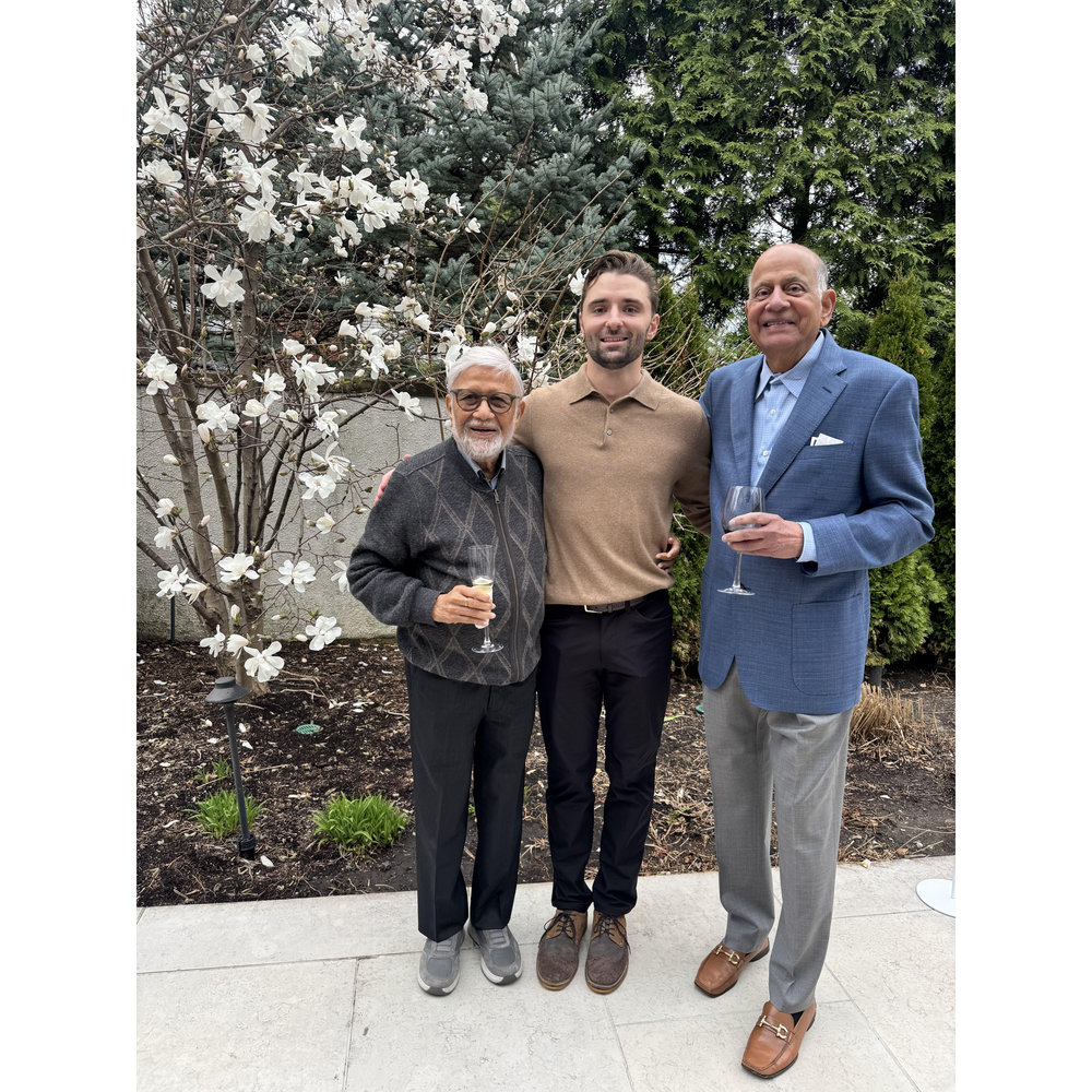 Alec Edstrom and Serena Rathi's Wedding Website
