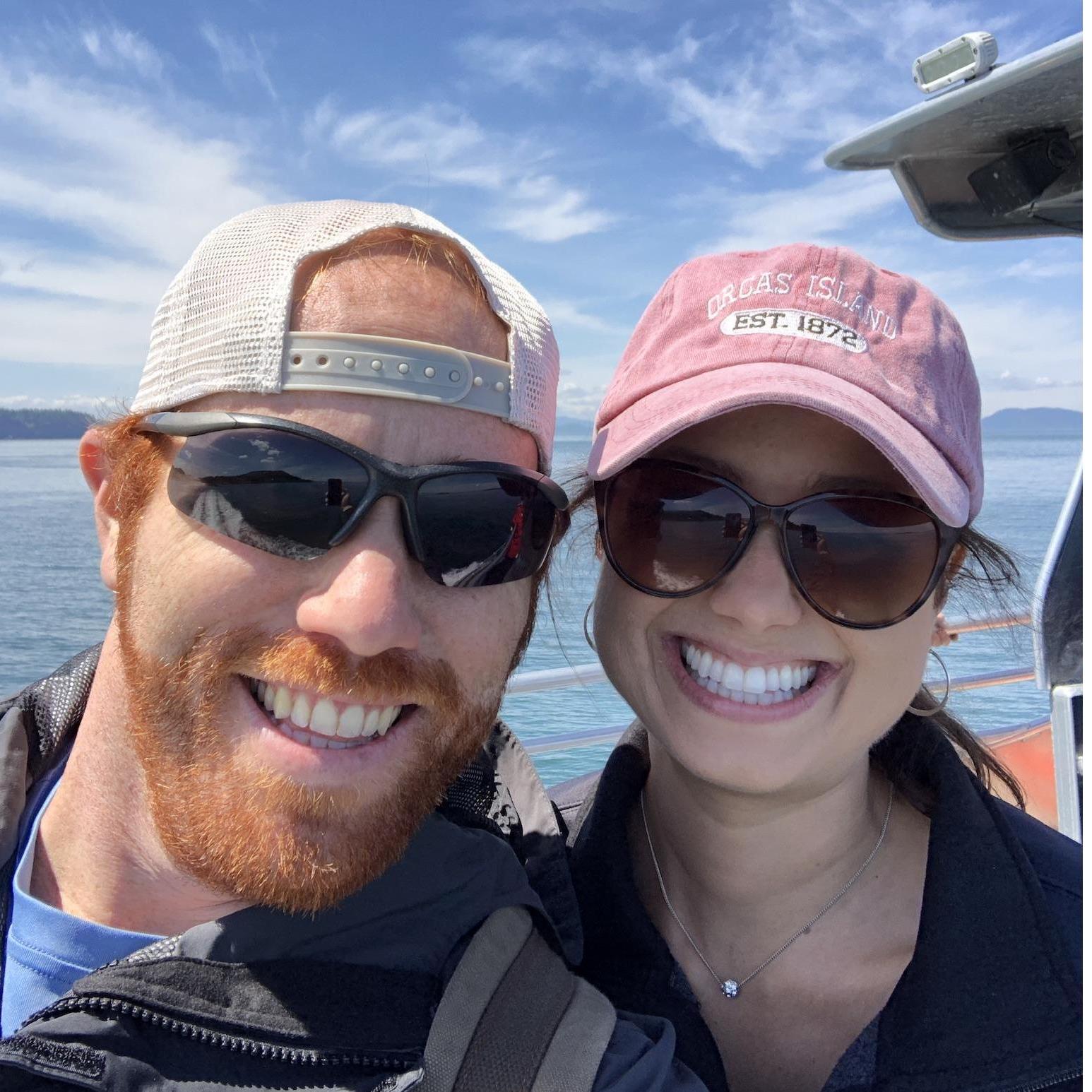 Orcas Island - where we got engaged on May 18,2019