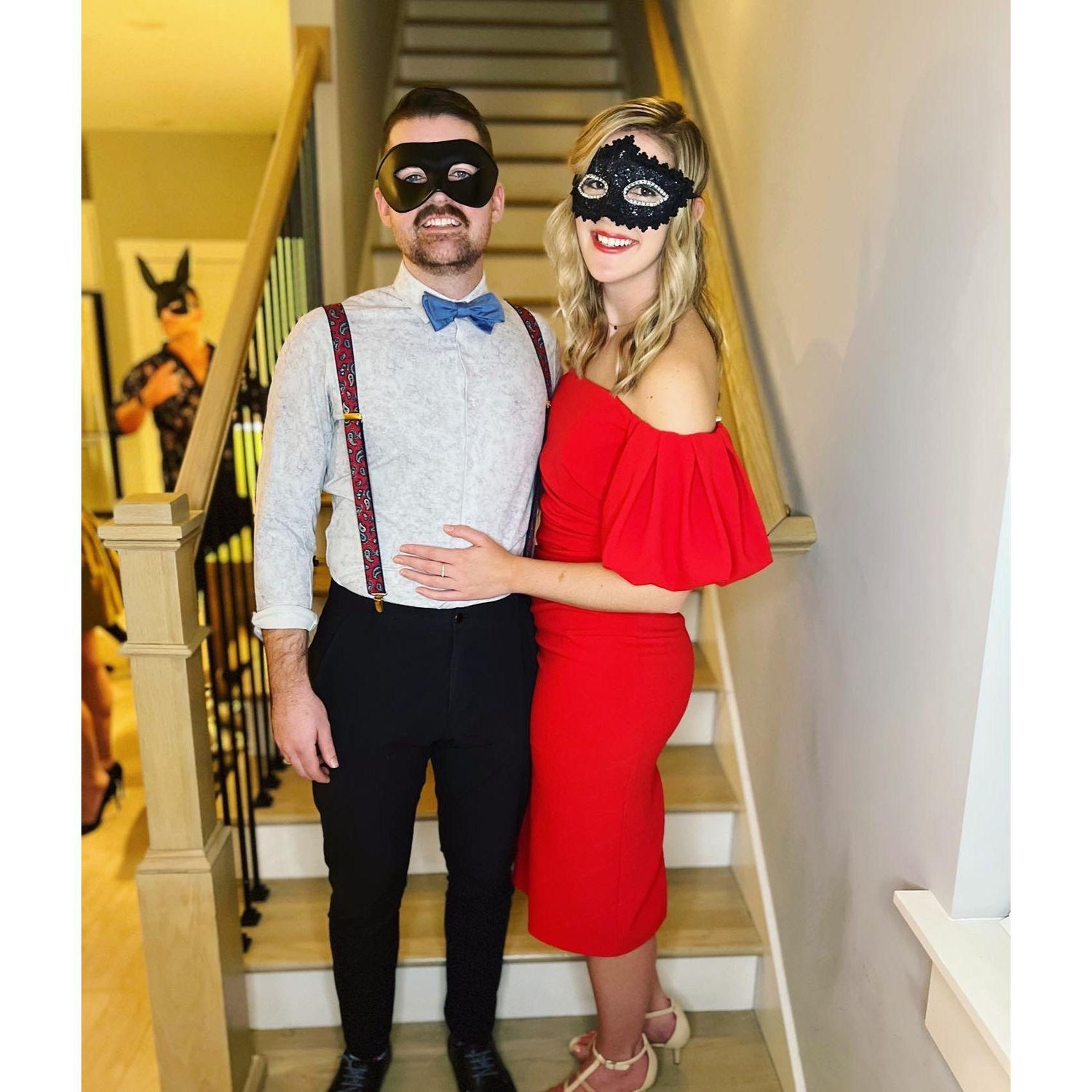 Masquerade party for Lauren's birthday