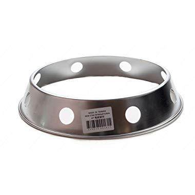 New Star International NCWS9 Steel Wok Rack, 7¾-Inch and 9¾-Inch Reversible Size