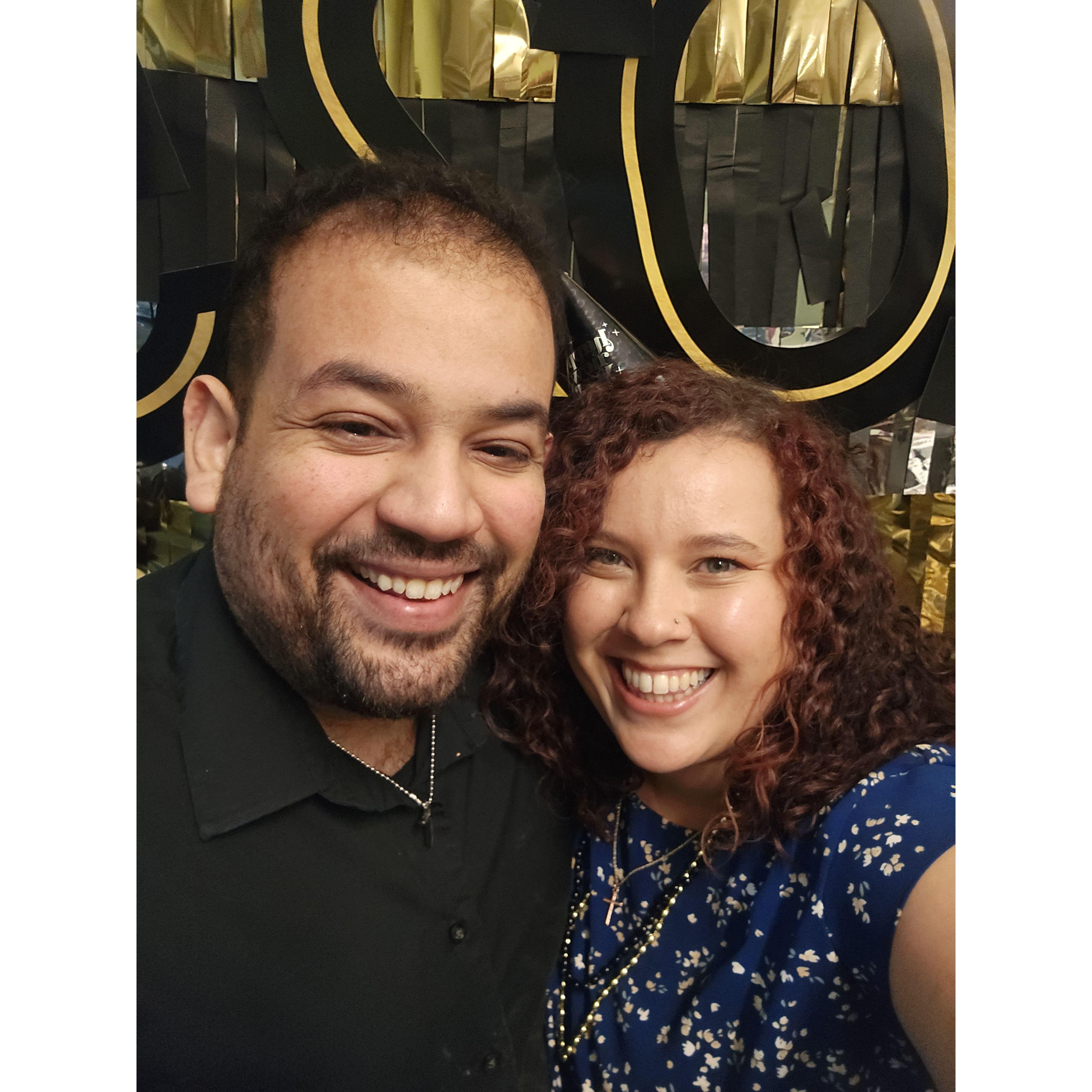 Rang in our first new years together, 2025 has been our year <3
