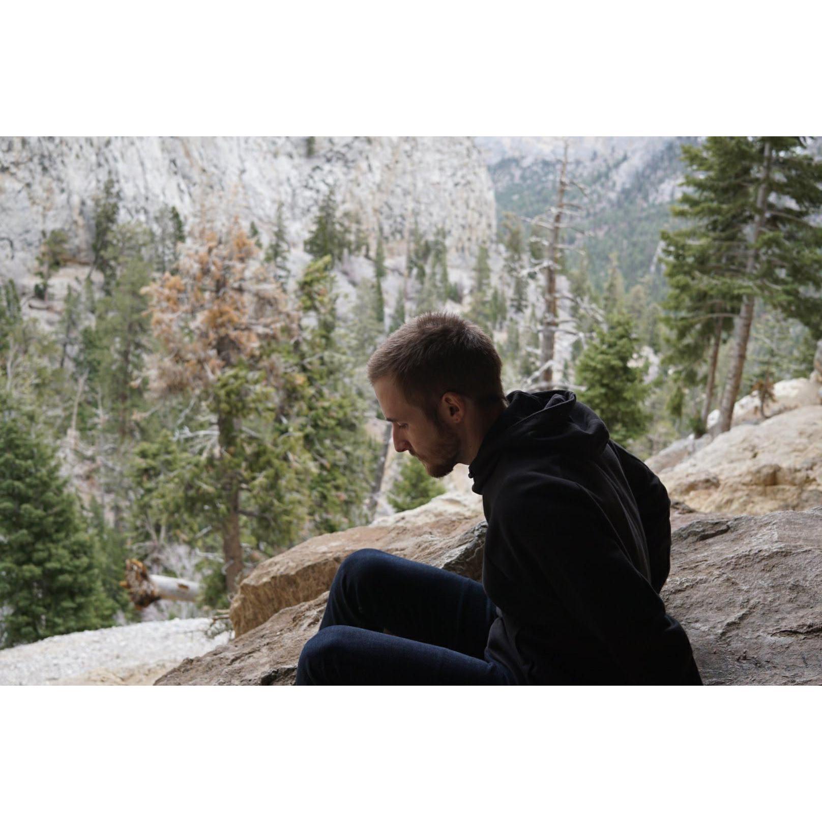 mt. charleston // mary jane falls // 04.18