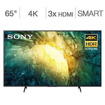 Sony 65" Class - X75CH Series - 4K UHD LED LCD TV