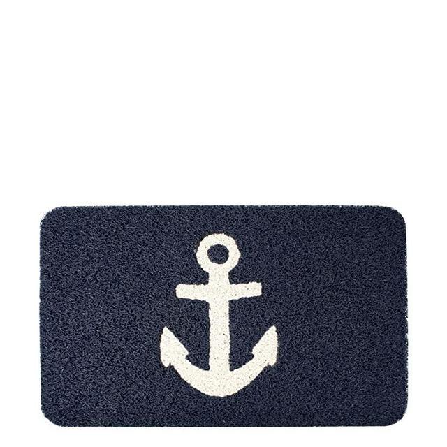 Kikkerland Anchor Doormat, 30 by 18-Inch