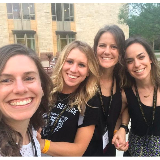 Ole Teammates at the 5 year reunion!