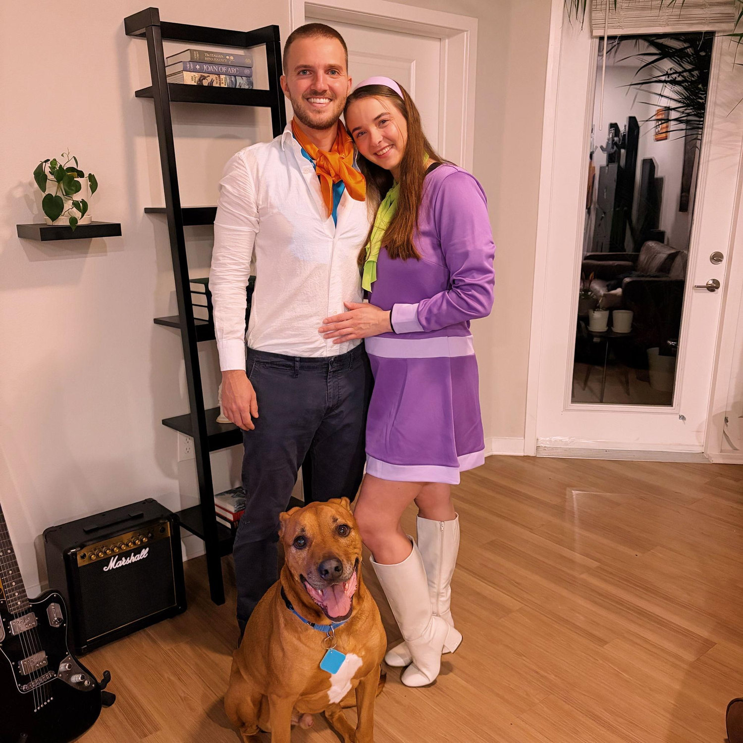 halloween with our scooby!