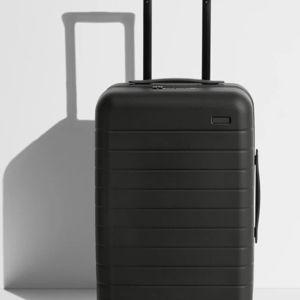 Hard Shell Carry-On Suitcase: Jet Black | Away