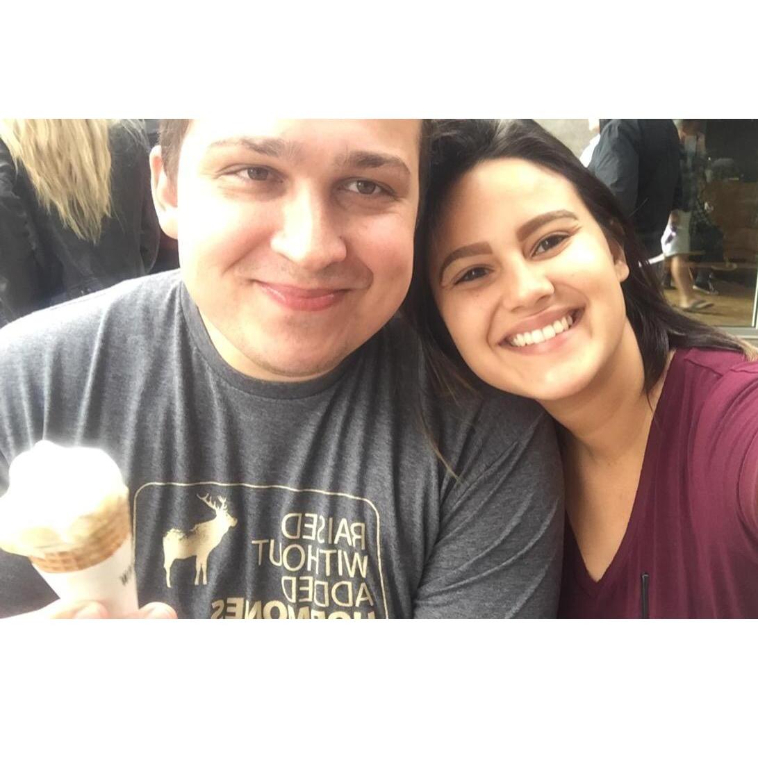 Our trip to Oregon. We saw Macklemore, had Pok Pok, and then the best ice cream ever!