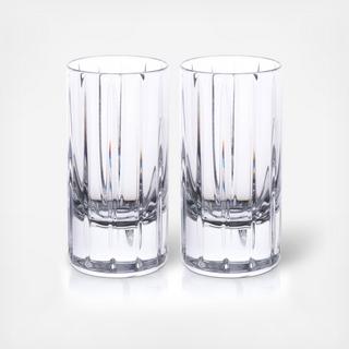 Avenue Shot Glass, Set of 2