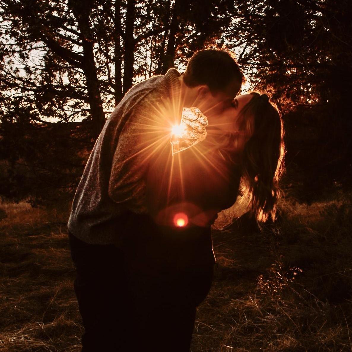 Engagement Photos in Big Bear, CA