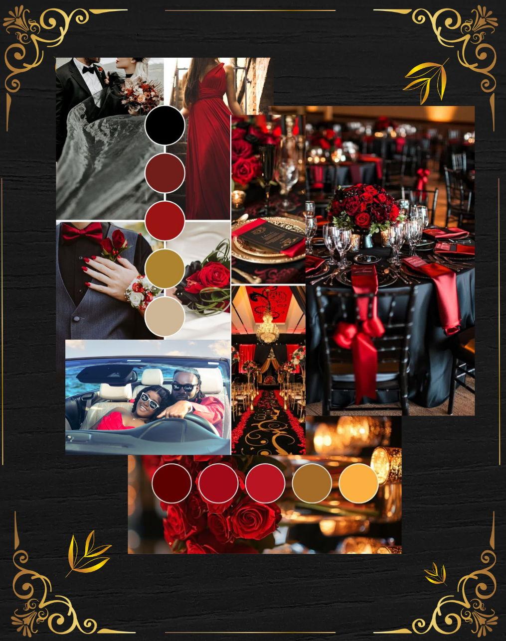 The Wedding Website of Gabrielle Josey and Rashad Cash