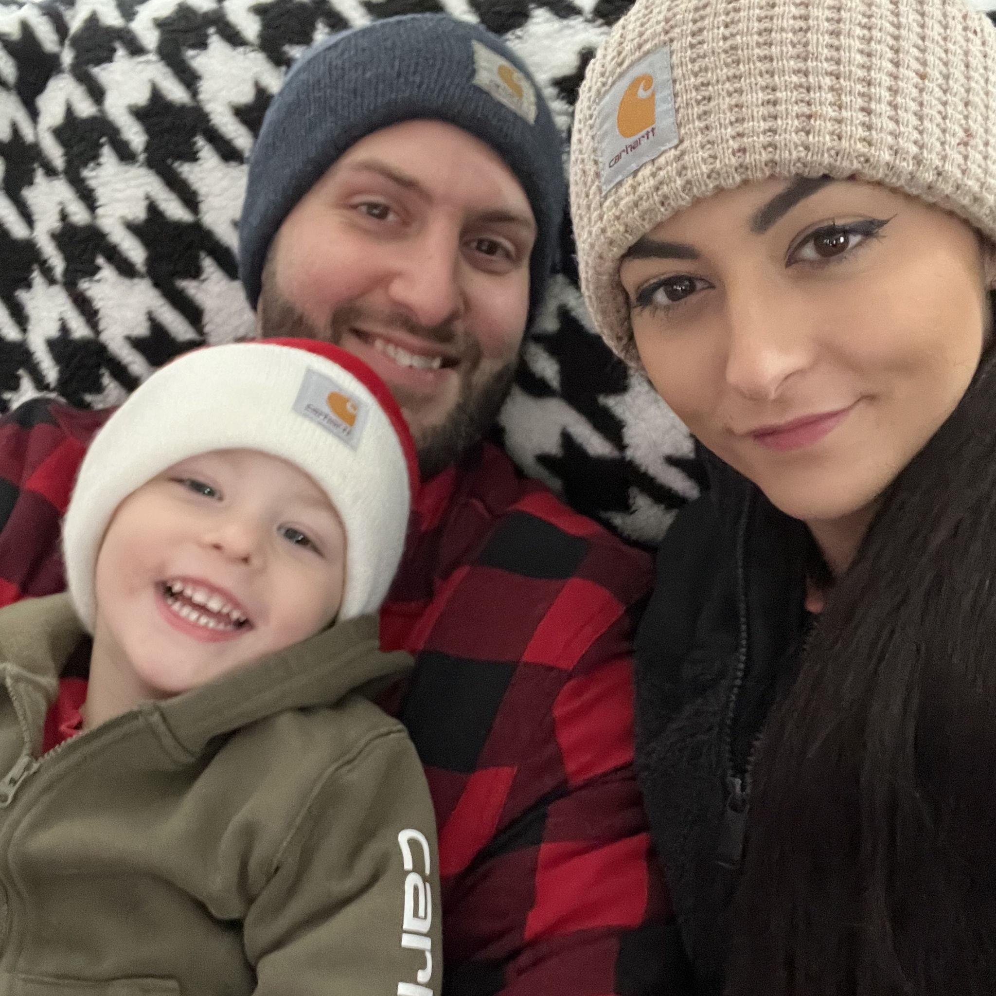 Christmas will always be our favorite holiday.