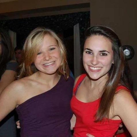 Senior Homecoming with Sarah's Em.