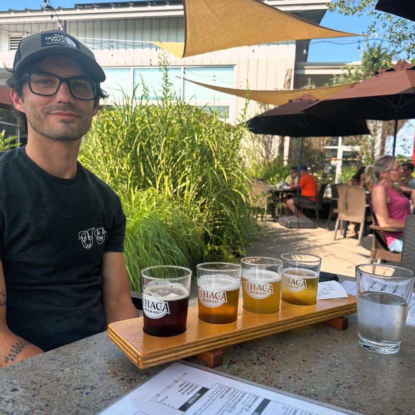 Travelling to Ithaca NY