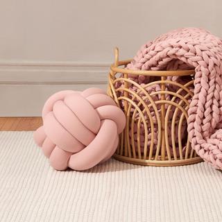 Hugget Cotton Knot Pillow