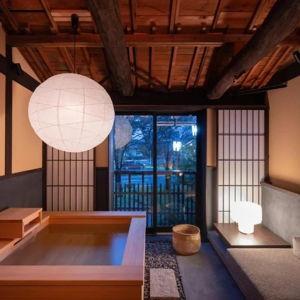 Night at Private Onsen