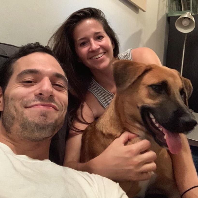 family photo the day we got Junie