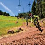 Downhill Mountain Biking at Angel Fire Bike Park