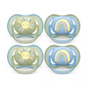 Pacifier 0-6 Months - 4pk