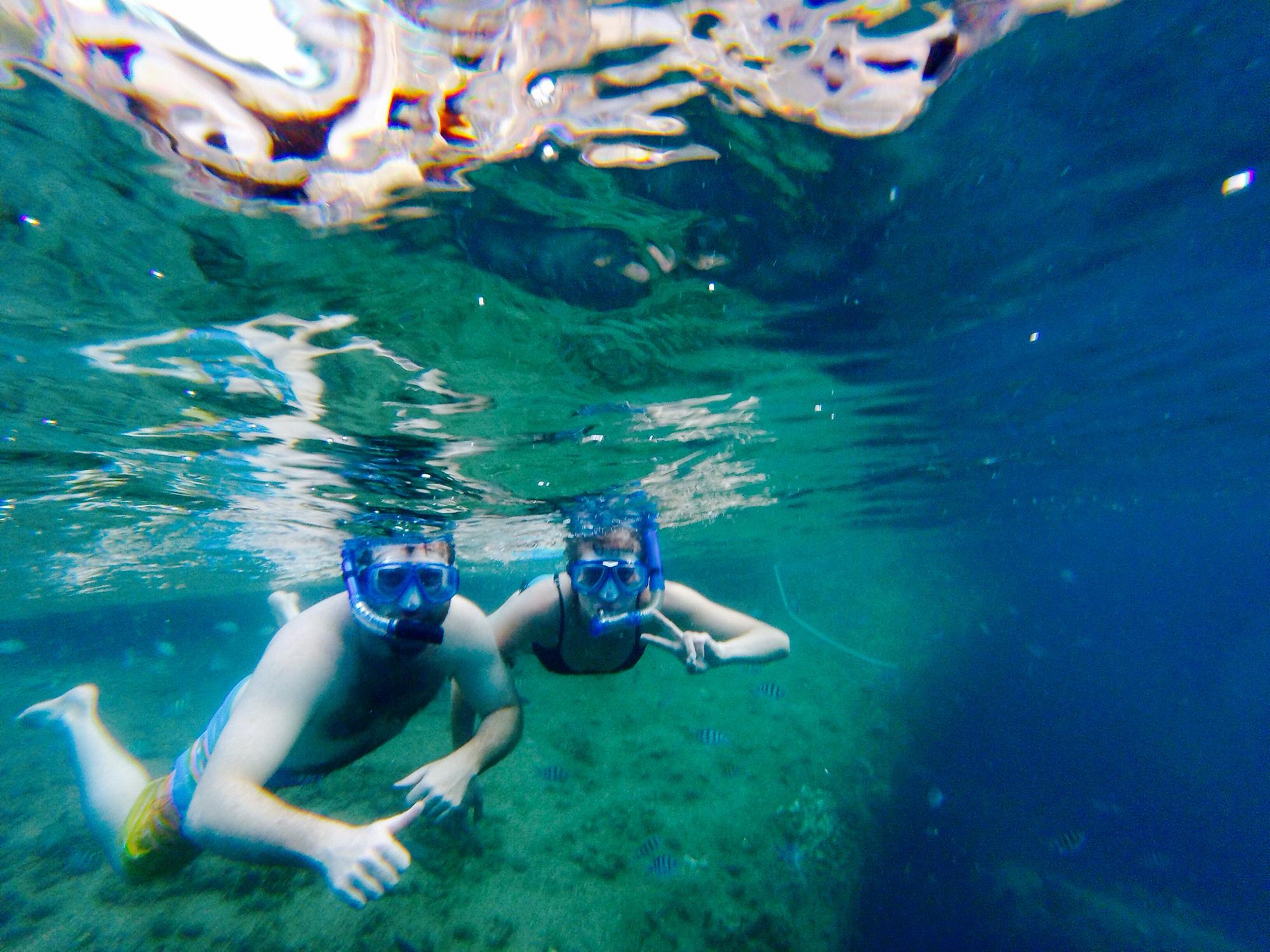Snorkeling Mango Bay, Thailand