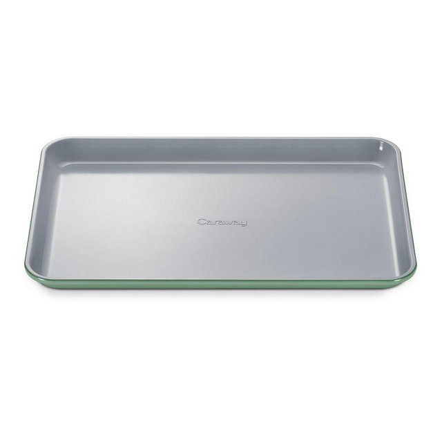 Caraway Non-Stick Ceramic Baking Sheet, Medium, Sage