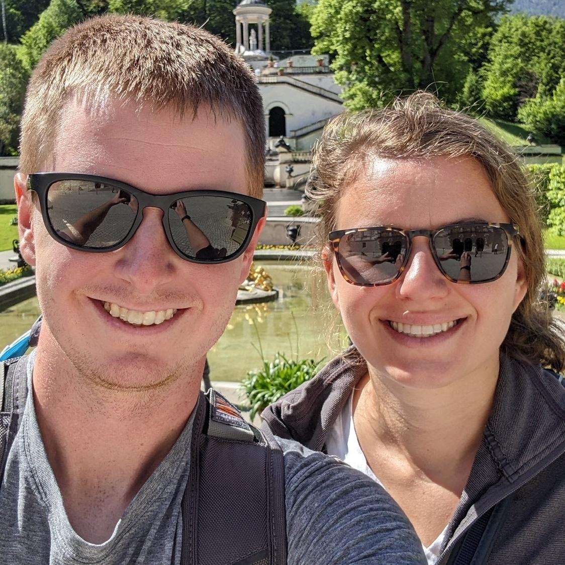 Our first big trip together to Germany