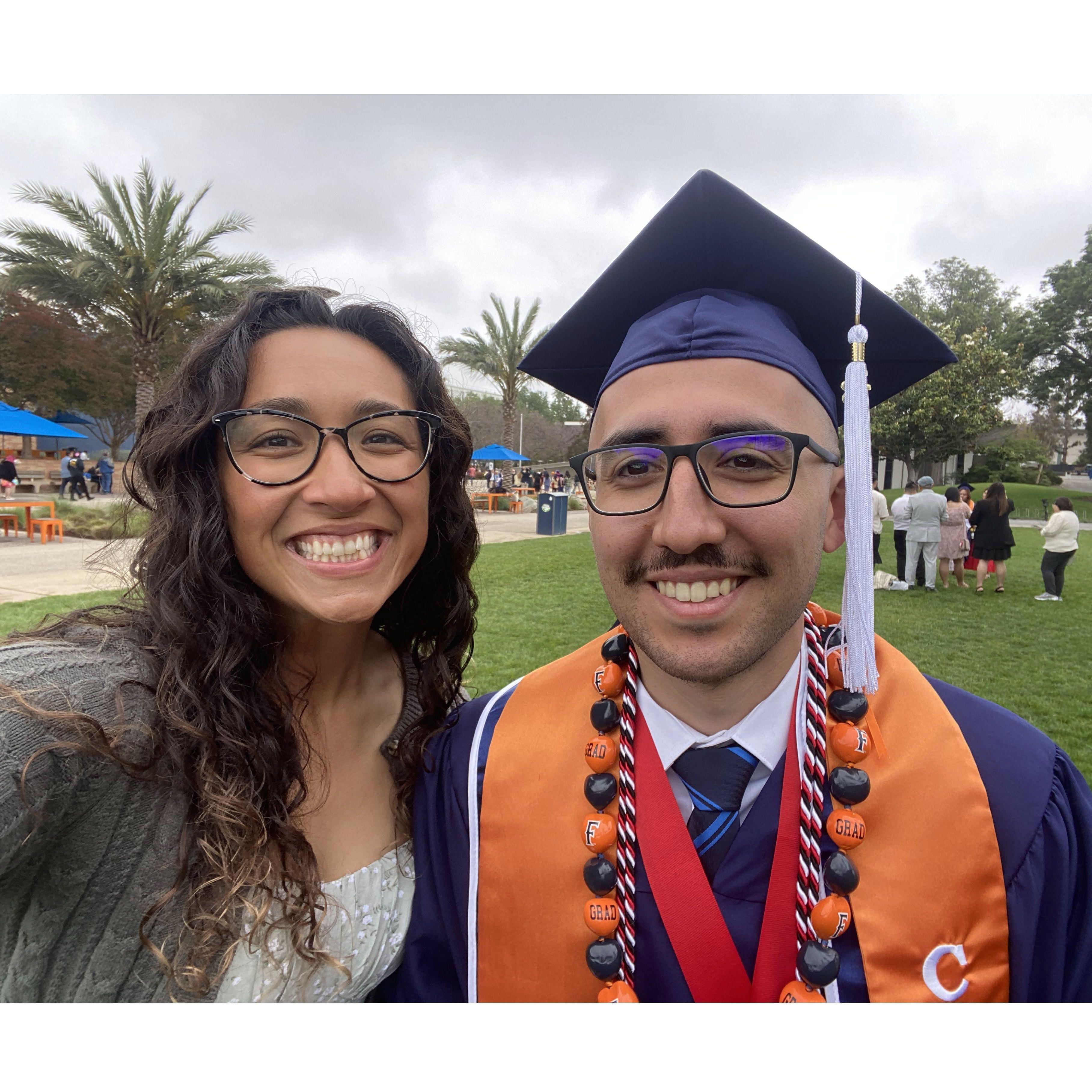 CSUF Graduate '23