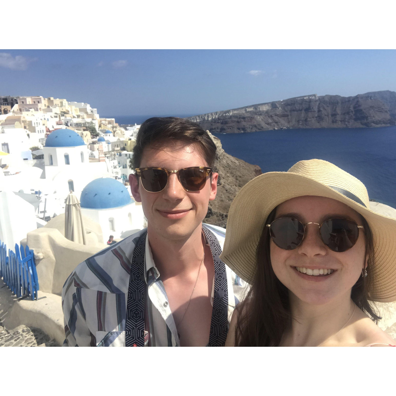 One hot couple.