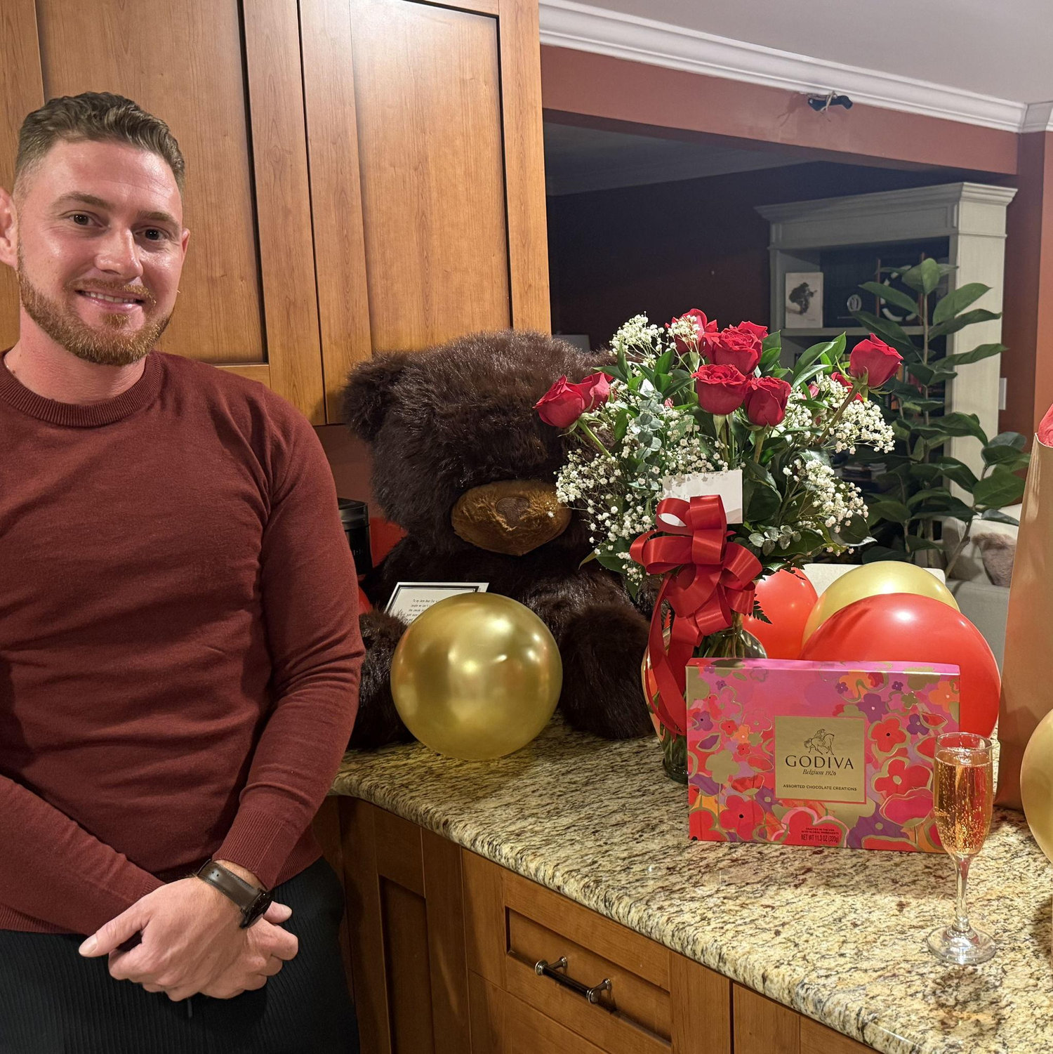 Our first Valentine's Day