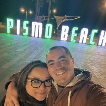 Our first trip away together!