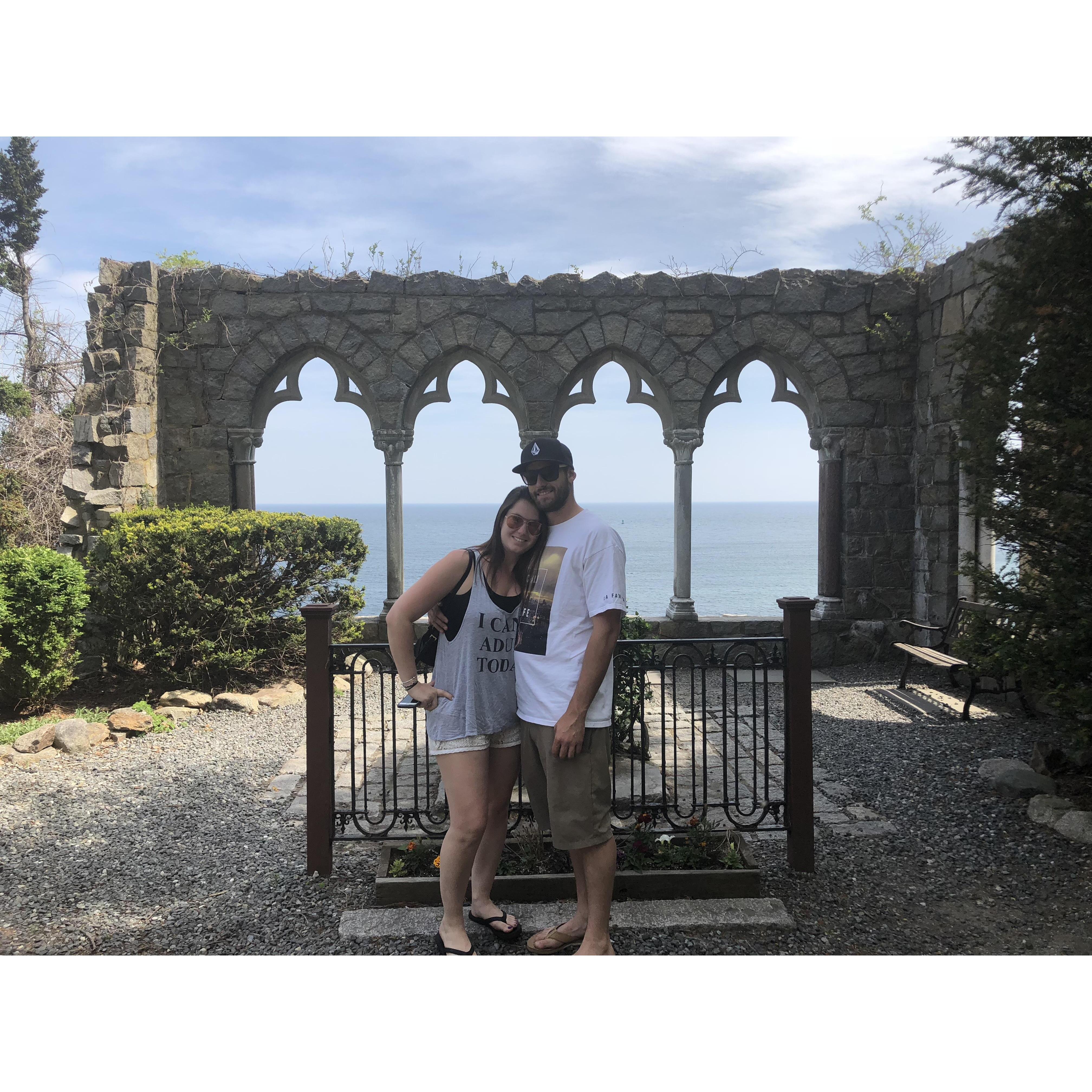 Hammond Castle in Gloucester!