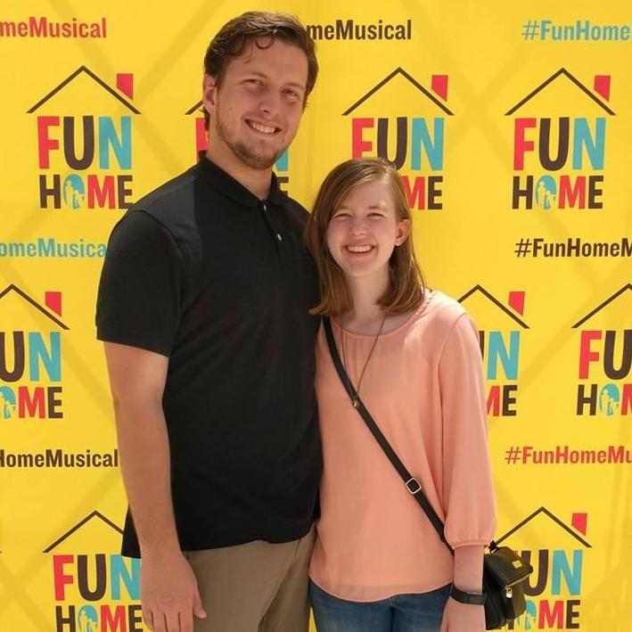 Celebrating Bethany's Birthday in KC