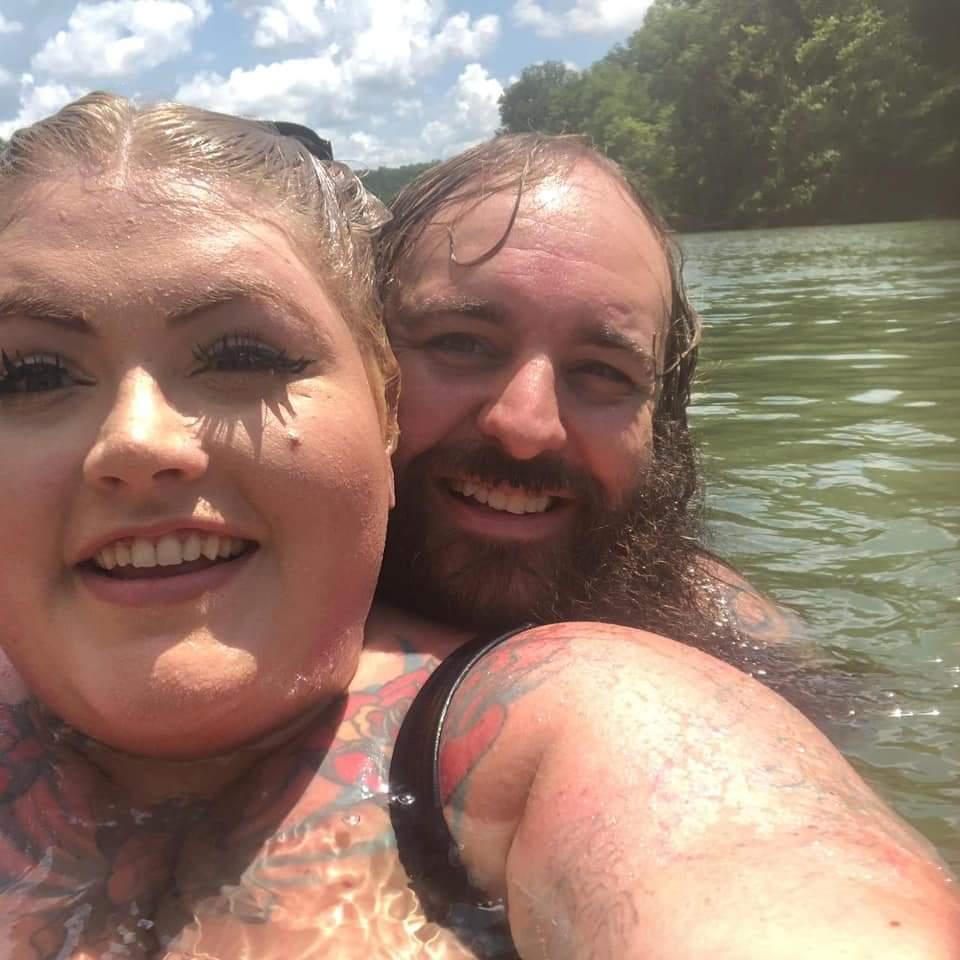 Flowing down the river in Missouri