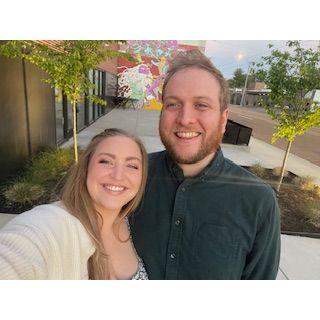 catching golden hour outside of Rootstock, April 2024