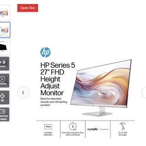 Computer Monitor for Home Office! Refurbished, Excellent Condition